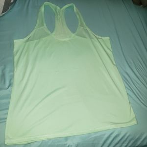 NWOT Xersion light mint racerback tank XL